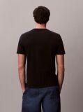Negru Tricou Cu Logo Grafic  Barbati