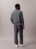 Albastru Pantaloni Jogger Lejeri Cu Logo Brodat  Barbati