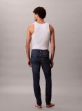 Denim Blugi Skinny Cu Efect Uzat  Barbati
