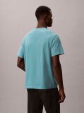 Albastru Tricou Cu Logo Monograma  Barbati