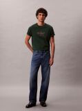Verde Tricou Cu Logo Monograma  Barbati