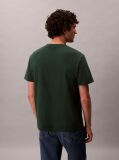 Verde Tricou Cu Logo Monograma  Barbati