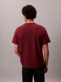 Red Monogram Logo T-Shirt  Men