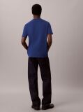 Albastru Tricou Cu Logo Monograma  Barbati