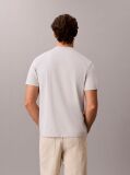 Grey Monogram Logo T-shirt  Men