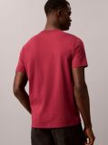 Rosu Tricou Cu Logo Monograma  Barbati