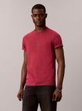 Rosu Tricou Cu Logo Monograma  Barbati