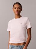 Green Cotton Badge T-shirt  Men