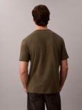Verde Tricou Din Bumbac Cu Emblema  Barbati