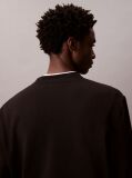 Negru Hanorac Terry Monologo  Barbati