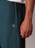 Verde Joggeri Din Premium Fleece  Barbati