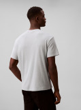 Grey Classic Waffle T-shirt  Men