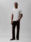 Grey Classic Waffle T-shirt  Men