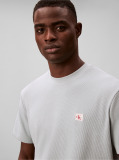 Grey Classic Waffle T-shirt  Men