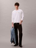 Alb Tricou Relaxat Cu Logo Archive  Barbati