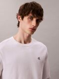 Alb Tricou Relaxat Cu Logo Archive  Barbati