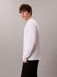 Alb Tricou Relaxat Cu Logo Archive  Barbati