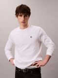 Alb Tricou Relaxat Cu Logo Archive  Barbati