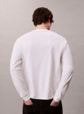 Alb Tricou Relaxat Cu Logo Archive  Barbati