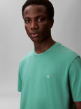 Green Short-Sleeve Classic Monogram Tee  Men