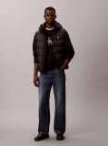 Negru Pantaloni Cargo Skinny Din Twill  Barbati