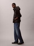 Negru Pantaloni Cargo Skinny Din Twill  Barbati
