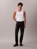 Denim Blugi Cu Croiala Dreapta Slim In Nuanta Inchisa  Barbati