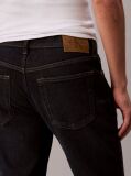 Denim Blugi Cu Croiala Dreapta Slim In Nuanta Inchisa  Barbati
