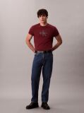 Albastru Blugi Tapered Stil Anii '90  Barbati