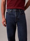 Albastru Blugi Tapered Stil Anii '90  Barbati
