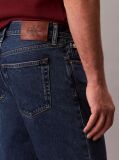 Albastru Blugi Tapered Stil Anii '90  Barbati