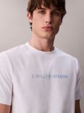 Alb Tricou Lejer Cu Grafica Logo Bold  Barbati