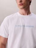 Alb Tricou Lejer Cu Grafica Logo Bold  Barbati