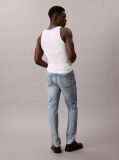 Denim Blugi Slim Cu Croiala Dreapta  Barbati