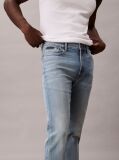 Denim Blugi Slim Cu Croiala Dreapta  Barbati