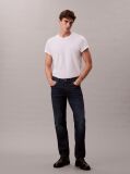 Denim Blugi Slim Cu Croiala Dreapta  Barbati