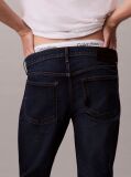 Denim Blugi Slim Cu Croiala Dreapta  Barbati