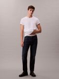 Denim Blugi Slim Cu Croiala Dreapta  Barbati