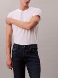 Denim Blugi Slim Cu Croiala Dreapta  Barbati