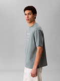 Grey 16S April Graphic Seasonal T-Shirt  Men