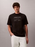 Black 16S April Graphic Seasonal T-Shirt  Men