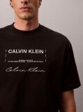 Black 16S April Graphic Seasonal T-Shirt  Men