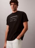 Black 16S April Graphic Seasonal T-Shirt  Men