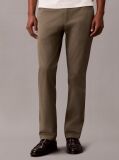 Verde Pantaloni Chinos Cu Croiala Slim Si Nasturi  Barbati
