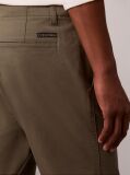 Verde Pantaloni Chinos Cu Croiala Slim Si Nasturi  Barbati