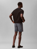 Denim Pantaloni Scurti Din Denim Cu Aspect Decolorat  Barbati
