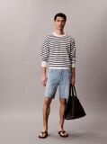 Denim Linen 90s Short Driftwood Blue  Men
