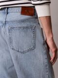 Denim Linen 90s Short Driftwood Blue  Men