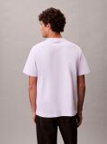 Mov Tricou Cu Logo Brodat  Barbati