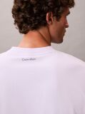 Mov Tricou Cu Logo Brodat  Barbati